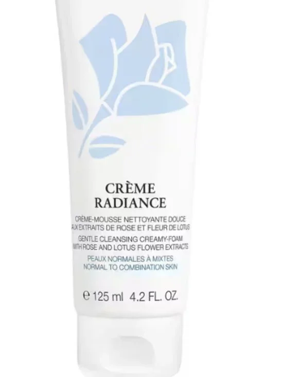 NEW Lancome Crème Radiance Gentle Cleansing Creamy- Foam - Picture 2 of 2